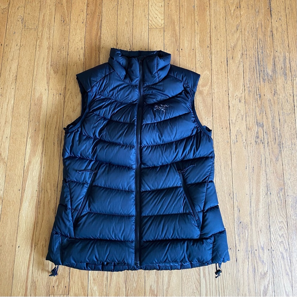 Arc’teryx Black Puffer Vest (Seyla?)